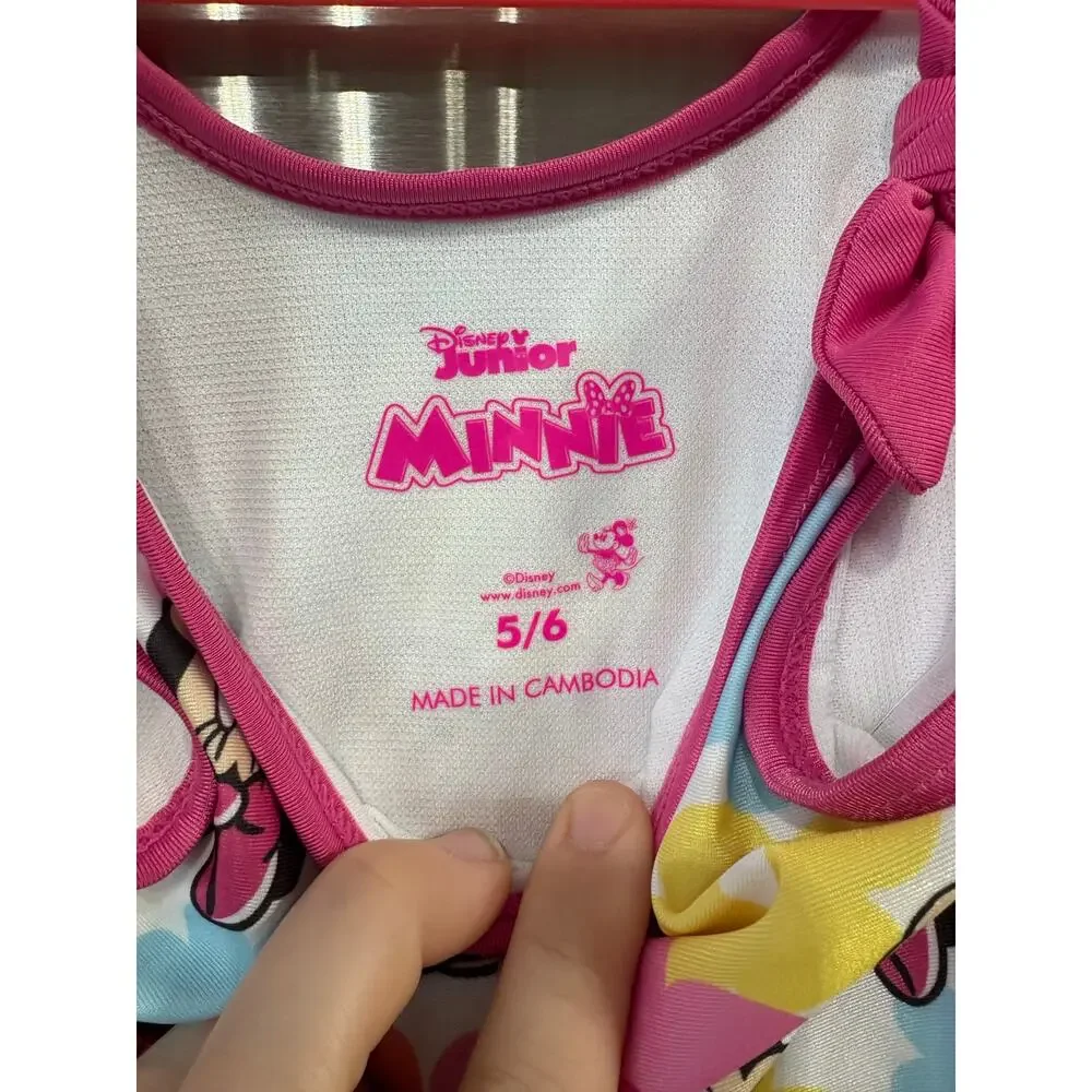 5/$15 Minnie Mouse One Piece Swimsuit - 5/6